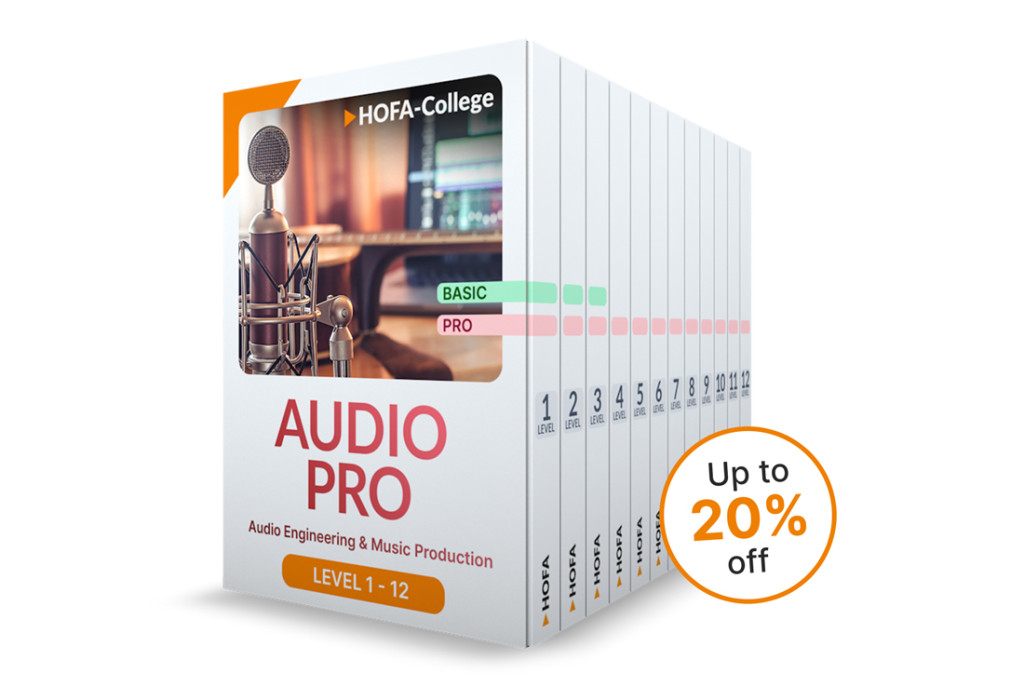 HOFACollege Online Academy for Audio Engineering & Music Production