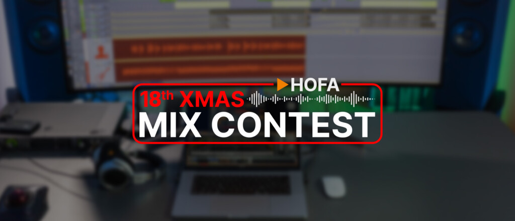 18th HOFA XMAS MIX CONTEST