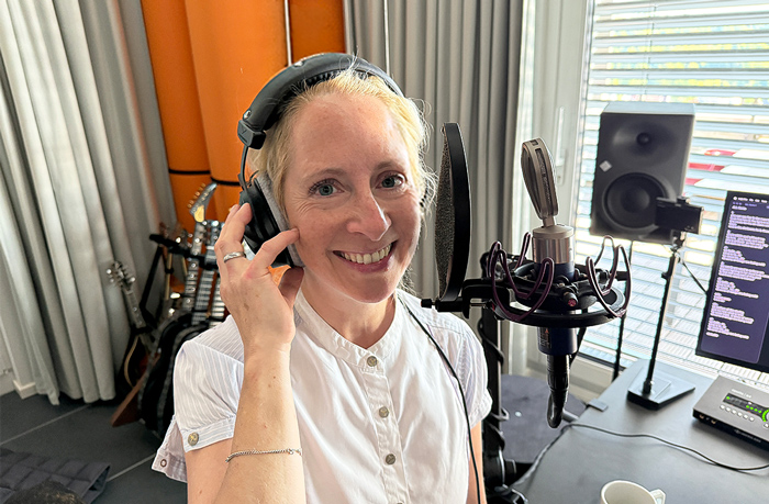 Vocal Recording Sabine