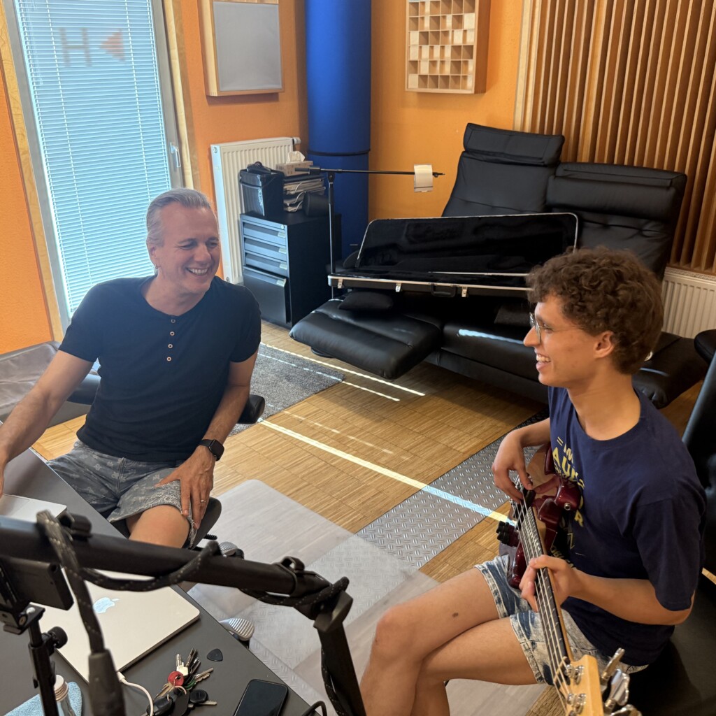 Simon Erzinger, Jochen Sachse Recording