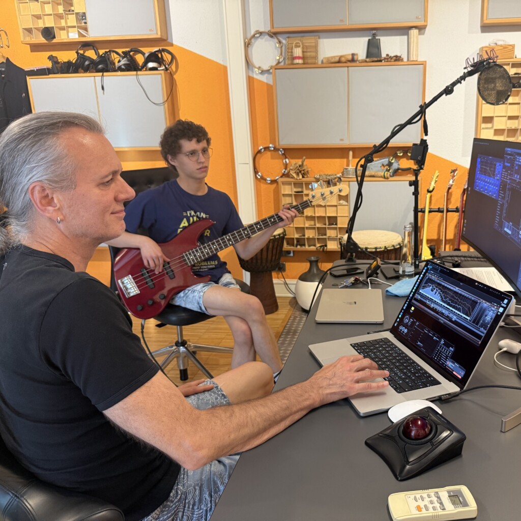 Simon Erzinger, Jochen Sachse Recording