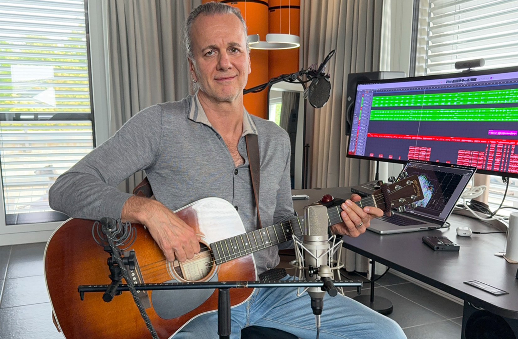 Jochen Guitar Recording