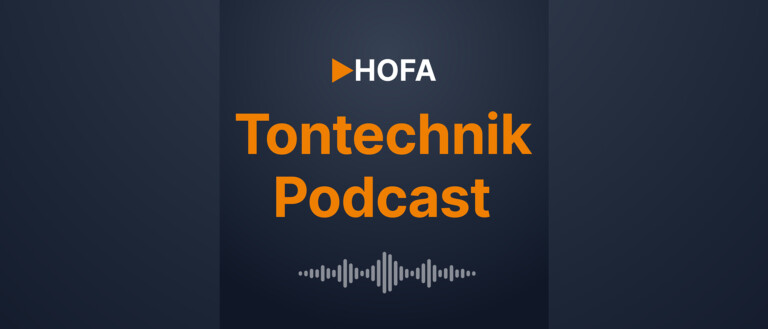 Cover HOFA-Tontechnik Podcast