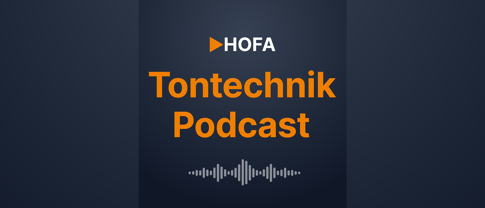 Cover HOFA-Tontechnik Podcast