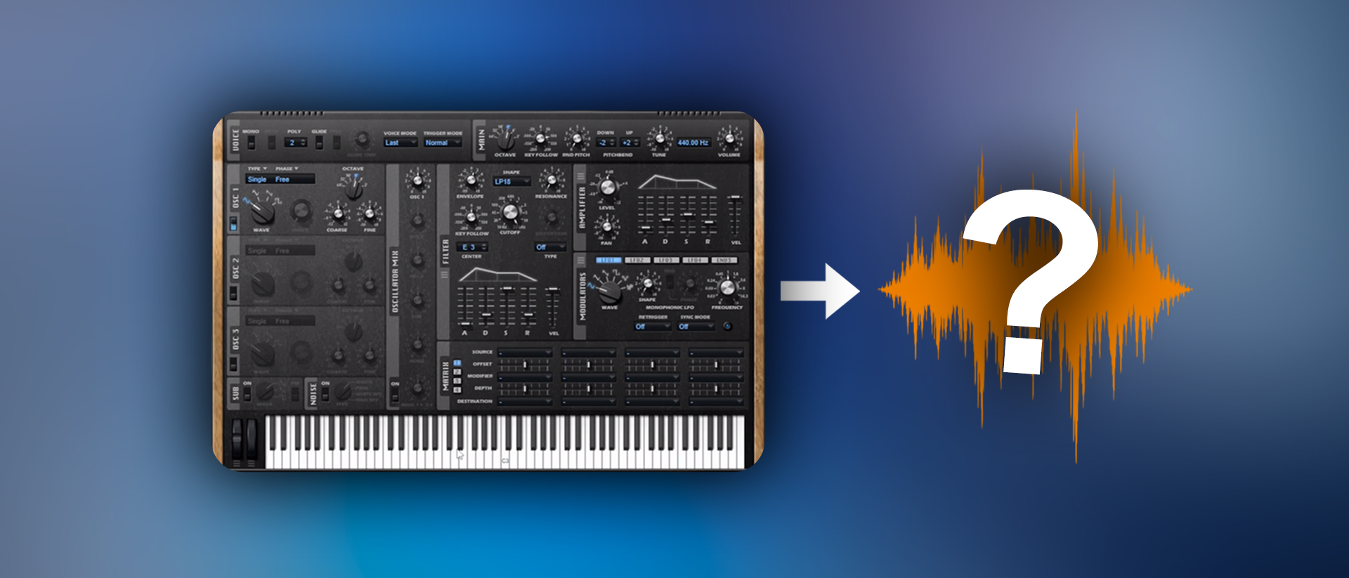 Synthesiser and Soundwave