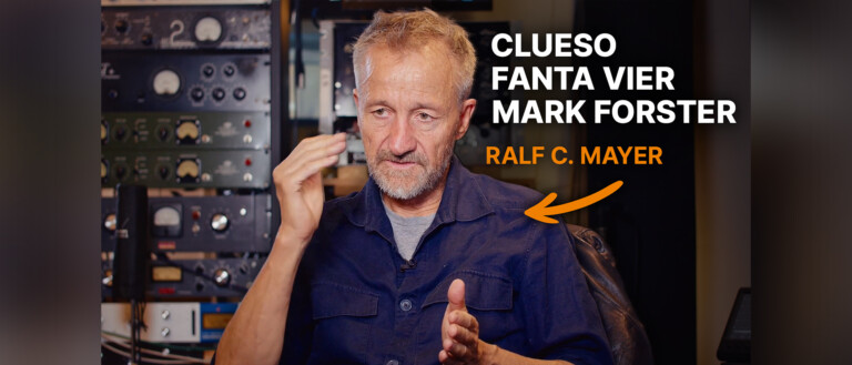 Ralf Christian Mayer in Studio