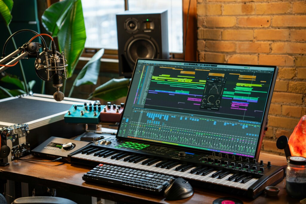 Homestudio mit Logic Pro X