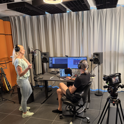 Jennifer More, Jochen Sachse Recoring